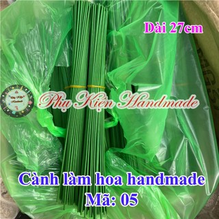 Cành làm hoa handmade