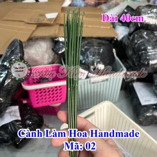 Cành làm hoa handmade