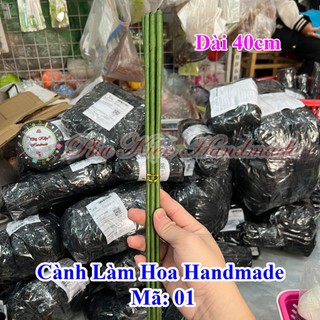 Cành làm hoa handmade