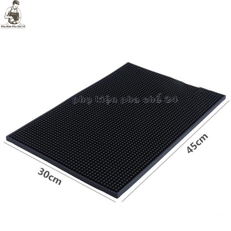 Thảm Bar - Thảm Pha Chế - Thảm Cao Su 30x45cm