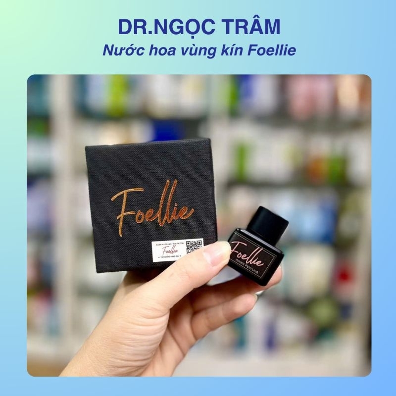 Nước hoa vùng kín Foellie