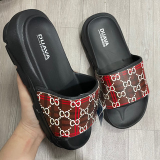 Dép Đúc Quai Ngang Nam Nữ DuaVa