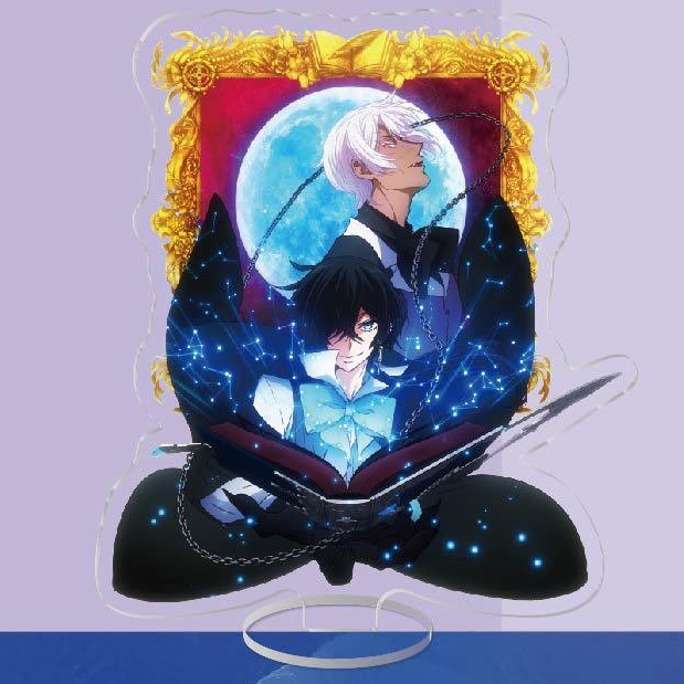 (TẶNG KÈM CARD) Mô Hình standee HỒI KÍ VANITAS Vanitas no Carte Mica Acrylic anime chibi trưng bày