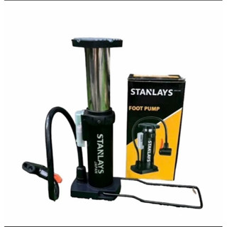 Bơm Đạp chân mini đa năng gấp gọn STANLAYS