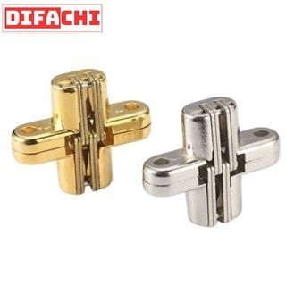 Bản lề chữ thập, bả lề xi trắng, bóng, vàng , bản lề âm bàn trang điểm, tủ áo...