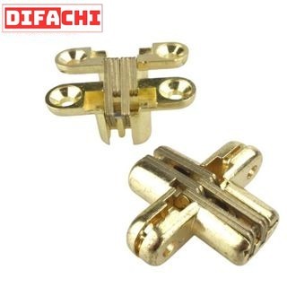 Bản lề chữ thập, bả lề xi trắng, bóng, vàng , bản lề âm bàn trang điểm, tủ áo...