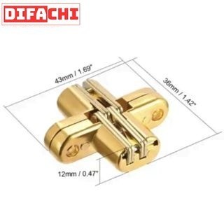 Bản lề chữ thập, bả lề xi trắng, bóng, vàng , bản lề âm bàn trang điểm, tủ áo...