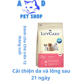  LuvCare-Thức ăn hạt dành cho Chó trưởng thành-giống size nhỏ Poodle  Fox Chihuahua... - AD Petshop 