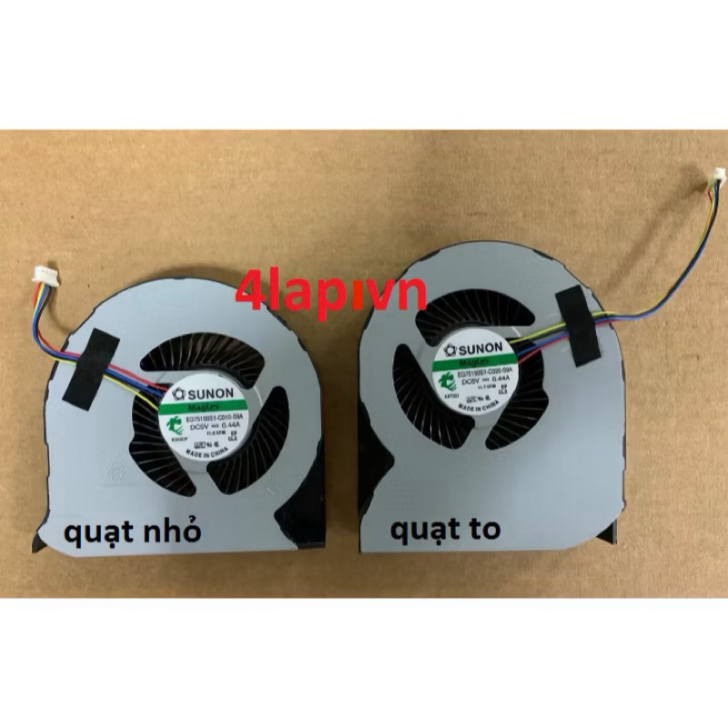 Thay FAN Quạt Tản Nhiệt CPU GPU Laptop Dell Precision 7510 M7510 7520 M7520