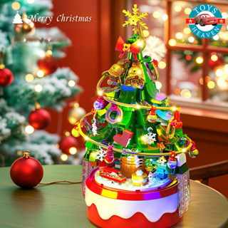 Đồ Chơi Lắp Ráp Mô Hình Cây Thông Noel Có Thể Tháo Lắp Thành Nhiều Chi Tiết 8773 - Hộp Quà Tặng Giáng Sinh