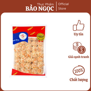 Chả Hải Sản Tẩm Bột 450g – ONgon ( Sốt Xù Cam - ONgon ) - Viên thả lẩu, Chiên rán cực ngon  - Ship hỏa tốc Hà Nội
