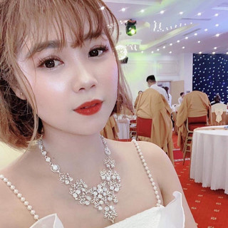 Bộ trang sức cô dâu hot hit