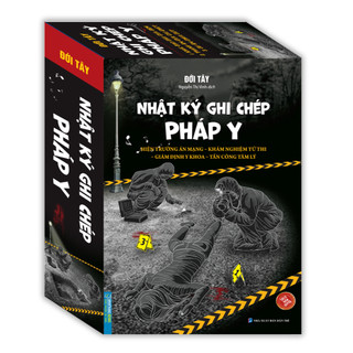  Sách Combo Hộp Trọn Bộ 3 Cuốn Nhật Ký Ghi Chép Pháp Y  Bìa Mềm  - Đới Tây - NXB Dân Trí 2024 