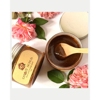 (Karose) Rửa mặt tẩy da chết Karose scrub Làm sạch sâu, cho làn da sáng mịn, giảm mụn Lọ 100gr Koshka Home