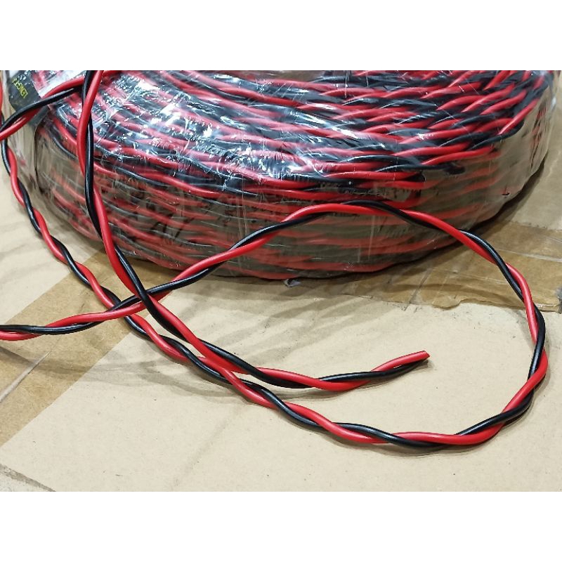 5 MÉT Dây Loa Xoắn OFC ĐÀI LOAN - OFC HIGH GRADE LOW NOISE CABLE