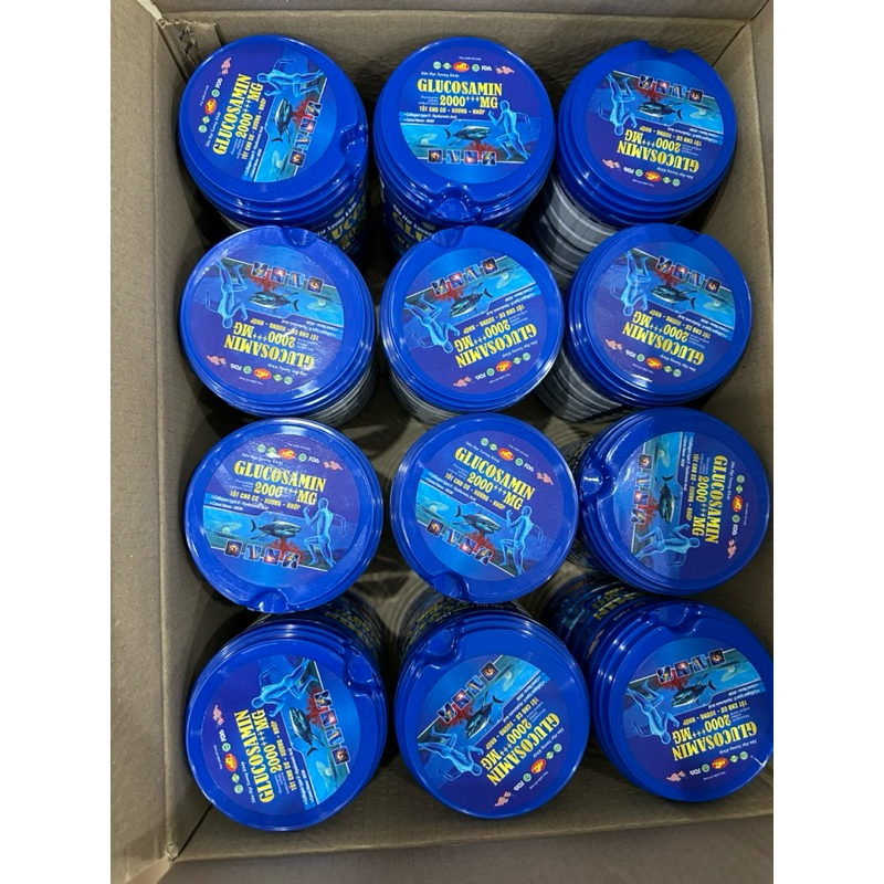 Sữa Hạt Xương Khớp GLUCOSAMIN 2000 bổ Sung Dưỡng Chất, Phòng ngừa loãng xương, tăng cường sự linh hoạt dẻo dai cho xương