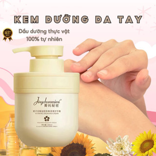Kem Dưỡng Da Tay Chân Jingchunmimi Vitamin E Ngừa Lão Hóa Giúp Dưỡng Ẩm Dưỡng Trắng Da 300Ml