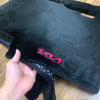 Thảm Taplo Xe Kia Sonet 2022-2024, Chất Liệu Tuyết Nhung Cao Cấp