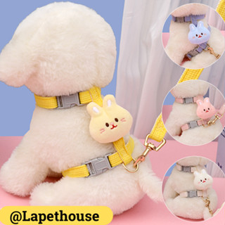 Bộ Yếm Dắt Dây Đai Xích Đôi Thú Cưng Chó Mèo Con Hamster Chuột Lang La Pet House Cỡ Lớn Loại To Đi Dạo Chơi Police