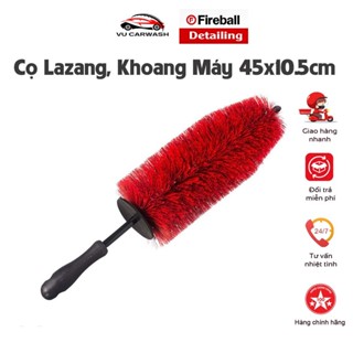  Chổi Cọ Vệ Sinh Chi Tiết Bánh Xe,Lazang,Khoang Máy,Góc Cạnh Của Ô tô Và Xe Máy Loại Lớn 45cmx10.5cm 