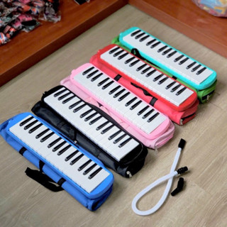 đàn kèn melodica 32 phím, đàn kèn học sinh các màu xanh, đỏ , đen hồng dành cho bé
