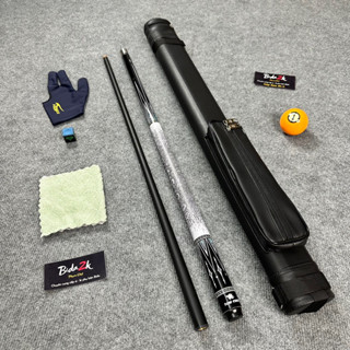[ CƠ BiDA TOM CUES 70% CARBON , GIÁ RẺ ] Gậy Bi A TOM CUES 70% Carbon và Bao da , Sỉ Lẻ
