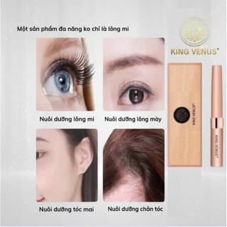 [ DATE T6/2027 ] Combo 02 Serum Dưỡng Mi và Mày King Venus: Dưỡng lông mi và lông mày đen ,rậm ,dài chắc khoẻ tự nhiên .