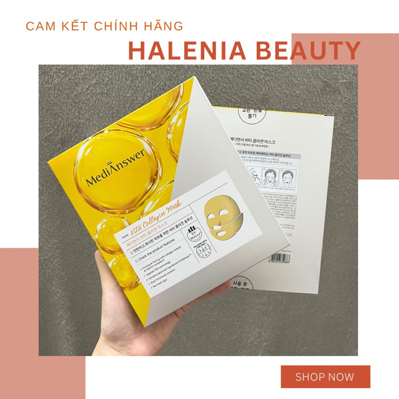 Mặt nạ thạch Collagen Medi Answer Vita Collagen Mask 37g