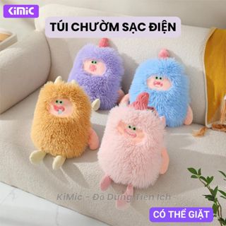  Túi chườm nóng hình thú dễ thương túi sưởi ấm tay mini chườm bụng kinh sạc điện KiMic 