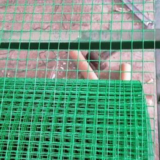  Lưới Sắt Bọc Nhựa Ô Mắt Nhỏ Lưới Rào Chống Chuột Làm Chuồng Trại Chim Cò Lưới Chắn Côn Trùng Quây Vườn Rào Gà Vịt N 