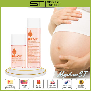 Tinh dầu chống rạn da Bio Oil scar treatment làm hết rạn da mờ sẹo hết thâm da khi mang thai và sau sinh
