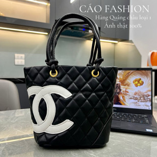 túi tote kẹp nách, túi xách cầm tay với thiết kế tông màu đen trắng sang cảnh - trẻ trung.Hàng Quảng Châu cao cấp TT0105