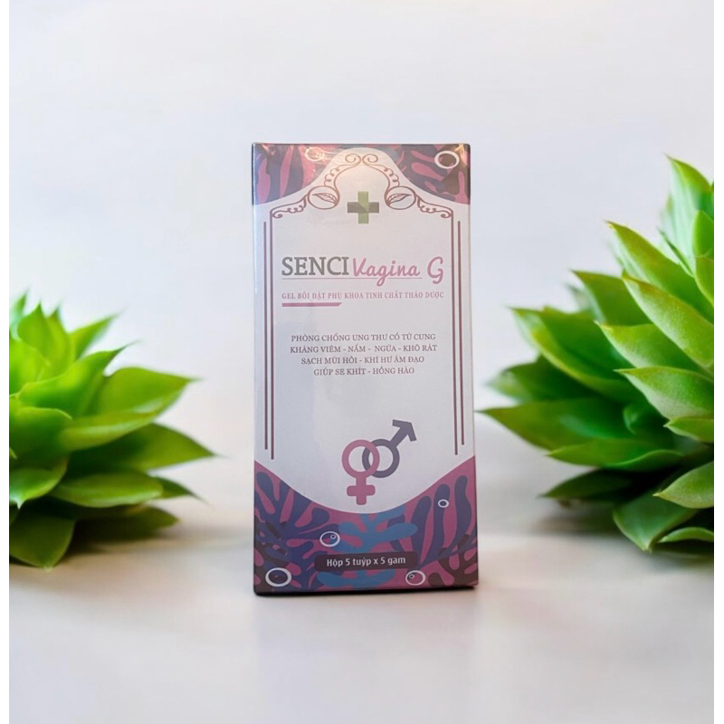 GEl BÔI  PHỤ KHOA TINH CHẤT THẢO DƯỢC ( SENCI VAGINA G)