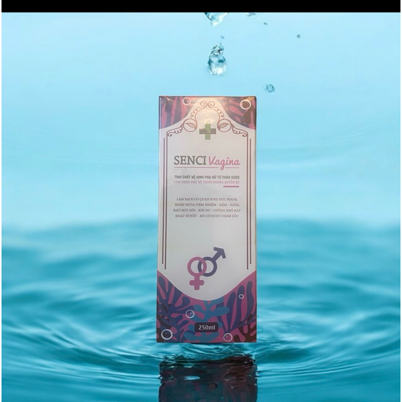 [ Chính hãng ] Senci Vagina tinh chất vệ sinh phụ nữ từ thảo dược ( lọ 250ml)