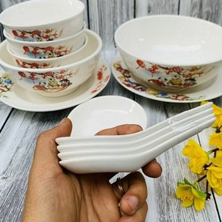 tô chén sứ ăn cơm - tô chén sứ