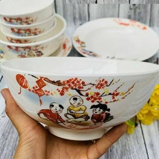 tô chén sứ ăn cơm - tô chén sứ