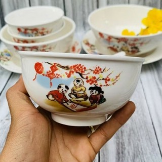 tô chén sứ ăn cơm - tô chén sứ