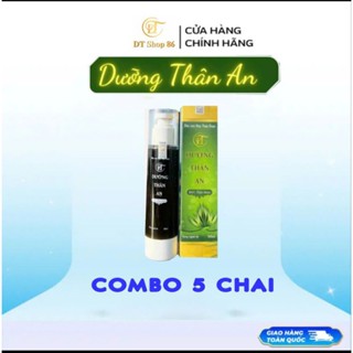  COMBO 5 chai Dầu xoa bóp Dưỡng Thân An 