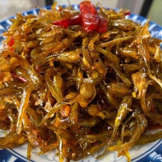 CÁ CƠM NƯỚC MẮM SẤY GIÒN ĐẶC SẢN PHAN THIẾT