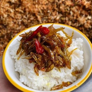 CÁ CƠM NƯỚC MẮM SẤY GIÒN ĐẶC SẢN PHAN THIẾT