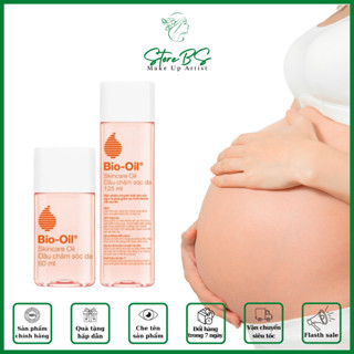 Tinh dầu chống rạn da bà bầu Bio oil hết rạn da mờ sẹo hết thâm da trong quá trình mang thai và sau sinh