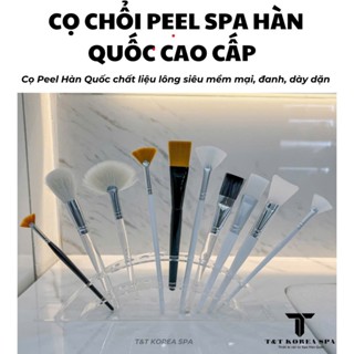 Chổi cọ silicon dùng peel da và đắp mặt nạ bột, cọ quét mặt nạ và peel da mặt loại cao cấp Hàn Quốc