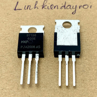 5 cái TRIAC BT136-600/800E BT137-600E BT138-600/800E BT139-800E TO-220