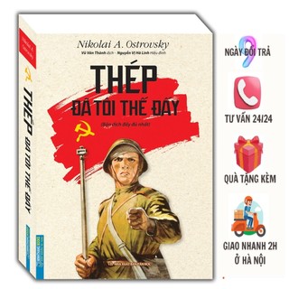 Sách Thép Đã Tôi Thế Đấy Tặng bookmark