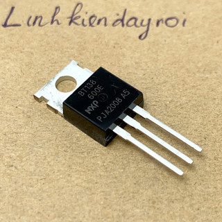 5 cái TRIAC BT136-600/800E BT137-600E BT138-600/800E BT139-800E TO-220