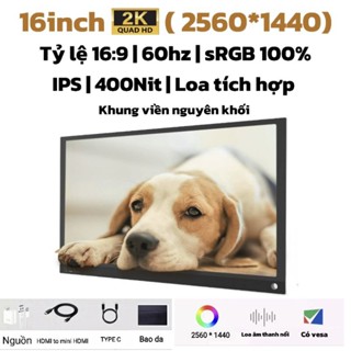 (Hỏa tốc HCM rẻ nhất) Màn di động BOE ips nguyên khối FHD, 2K, 4K.  sRGB 100% 400Nit