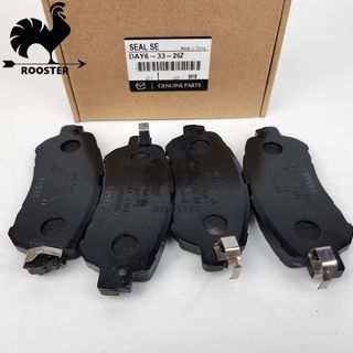 Má phanh (bố thắng) trước xe Mazda 2(2015-2021) (Mã: DBY13328Z/DAY32649ZB/DAY63328Z)