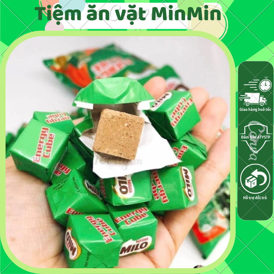 Kẹo Milo cube cacao Thái Lan 1 viên (viên 2,75g)