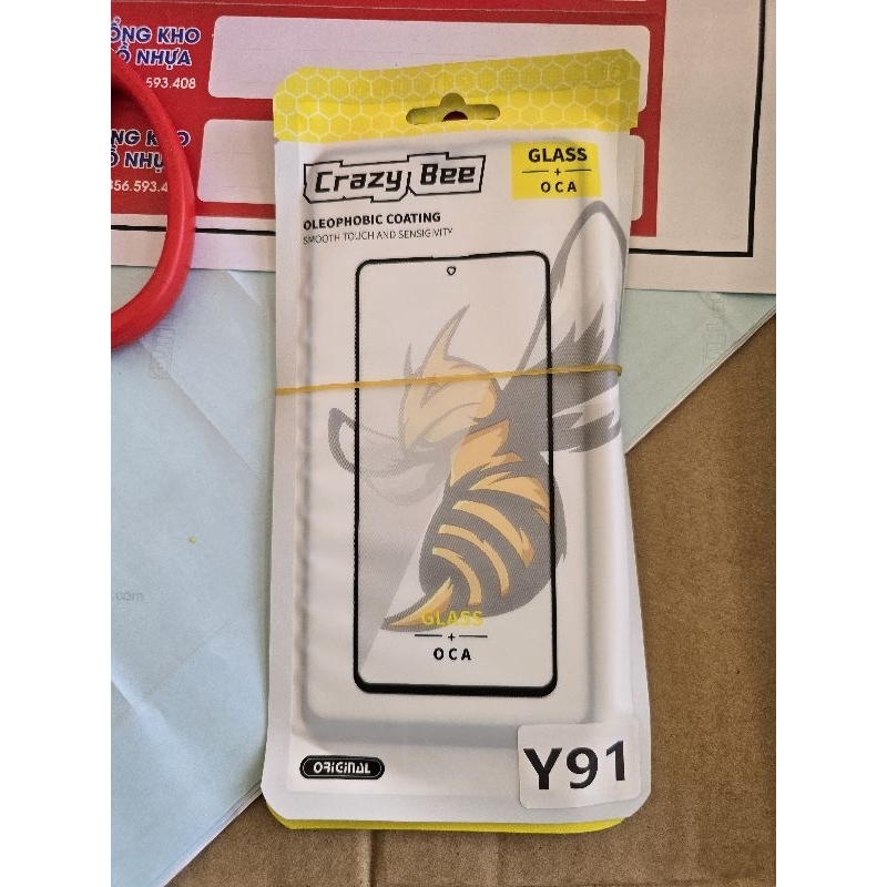kính liền keo vivo y91 y91c y93 y95 đẹp liền keo Y91 y91c y93 y95