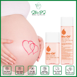 Tinh Dầu Bio-Oil Scar Treatment Dành cho người mang thai Cam kết hết Rạn Da làm Mờ Sẹo sau 1 liệu trình 3 hộp.